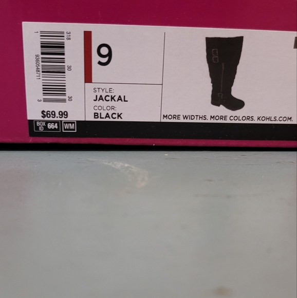 Calf High Boots- New - Picture 2 of 8